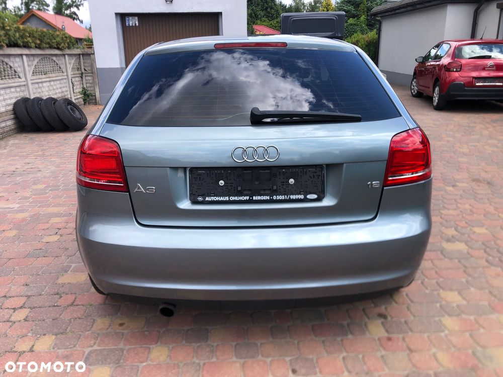 Audi A3 3-drzwiowe 1.6 Ambiente - 6