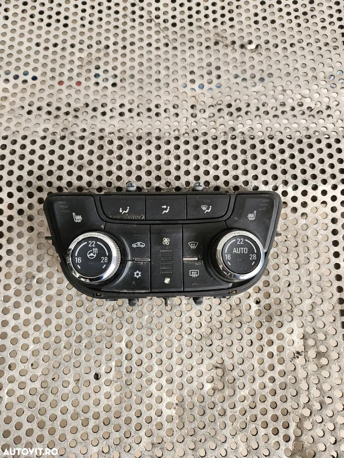 Panou Modul Comenzi Clima Dublu Climatronic Opel Mokka Mokka X Volan Stanga Cu Incalzire In Scaune - 3