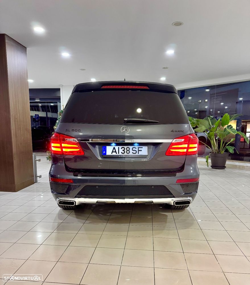 Mercedes-Benz GL 500 4Matic (BlueEFFICIENCY) 7G-TRONIC - 12