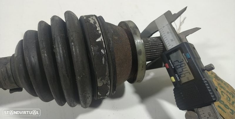 Transmissão Frente Esquerda Seat Ibiza Iii (6L1) - 4