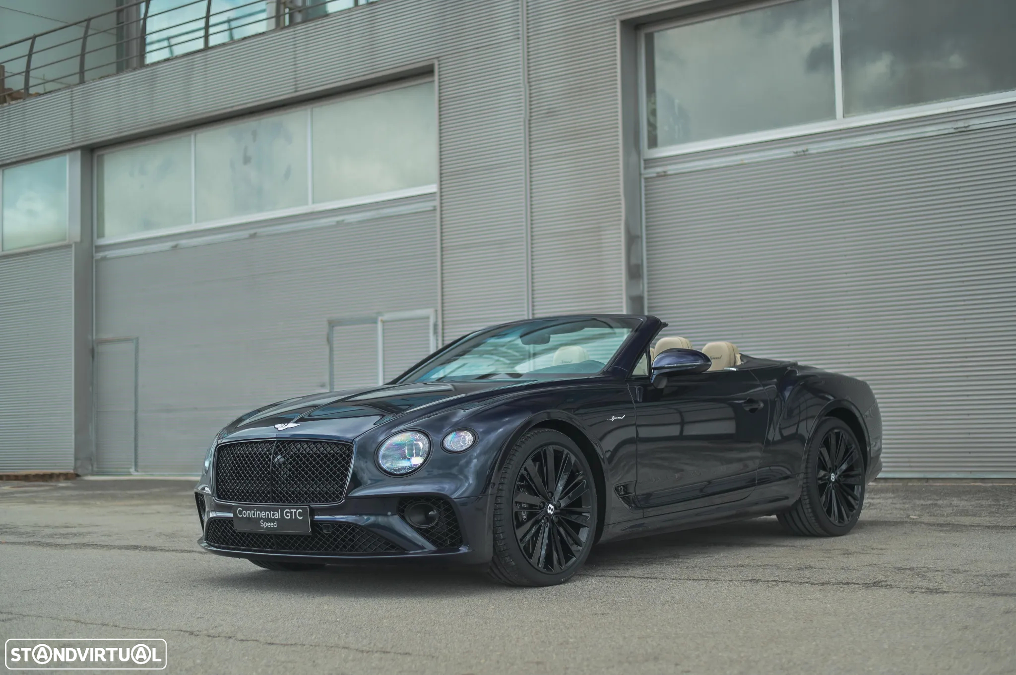 Bentley Continental Cabrio GT W12 Speed - 2