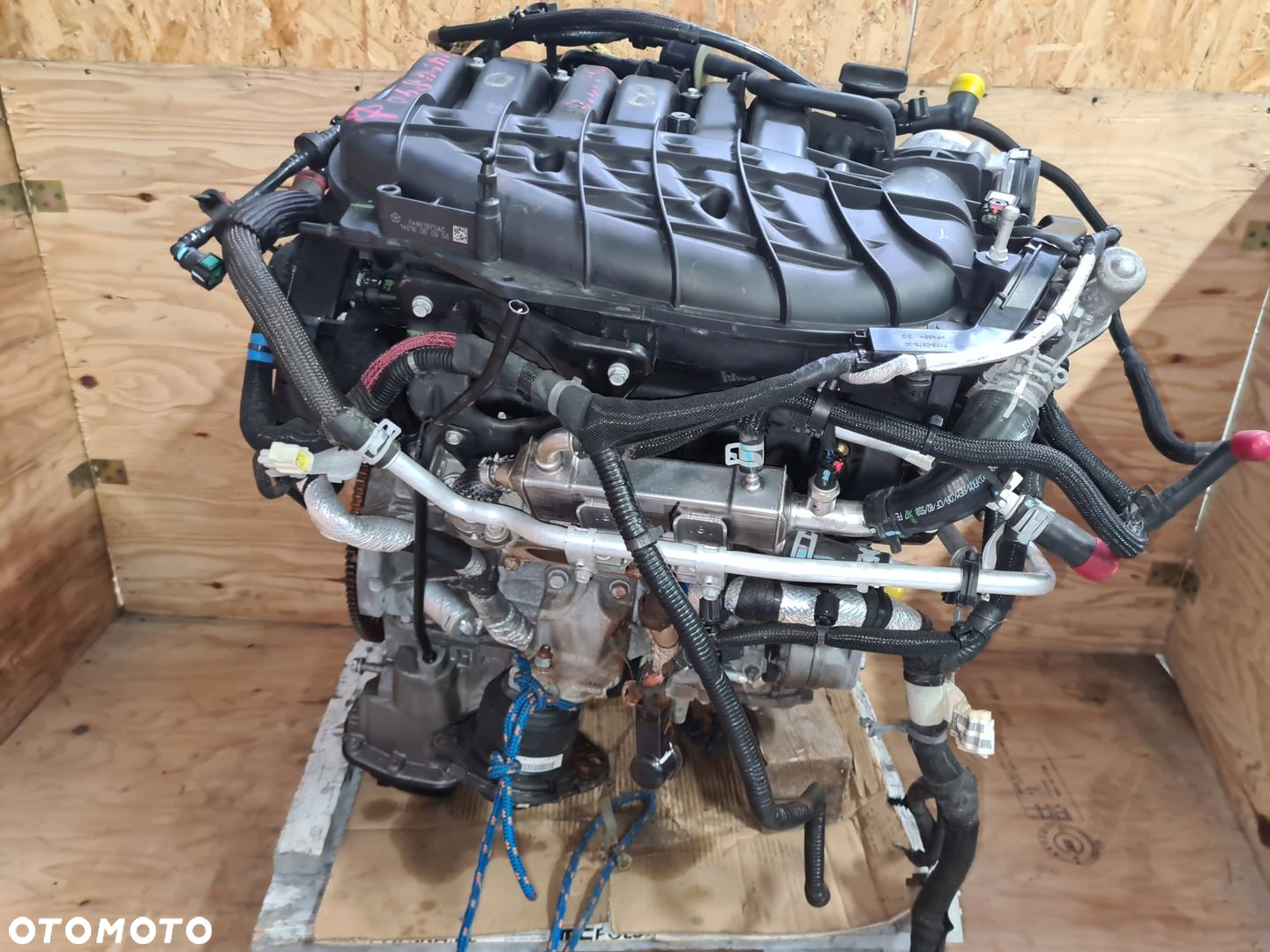 SILNIK JEEP WRANGLER JL 3.6 KOMPLETNY ERC VVT 04893461AF - 5