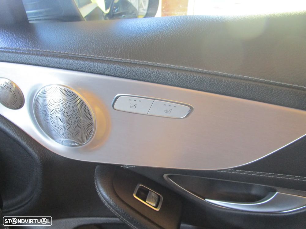 Mercedes-Benz C 220 d Cabrio 9G-Tronic AMG Line Plus - 20