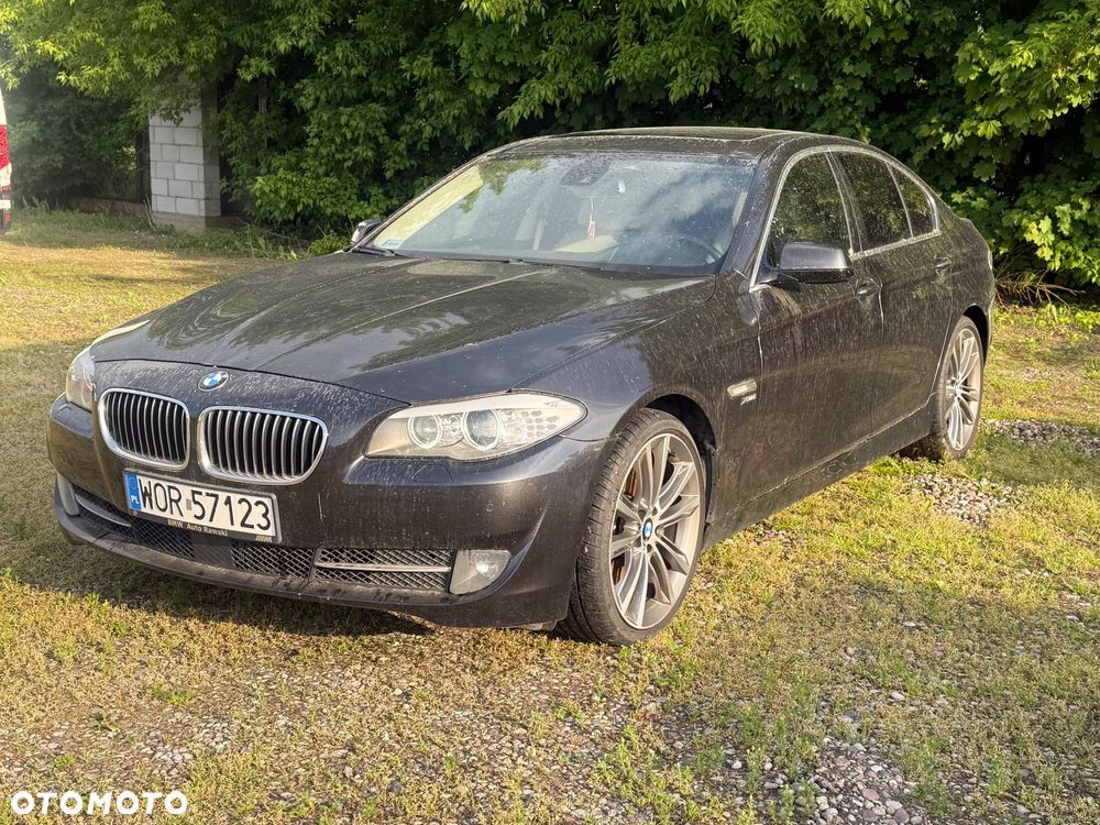 BMW Seria 5 535d xDrive Luxury Line - 10