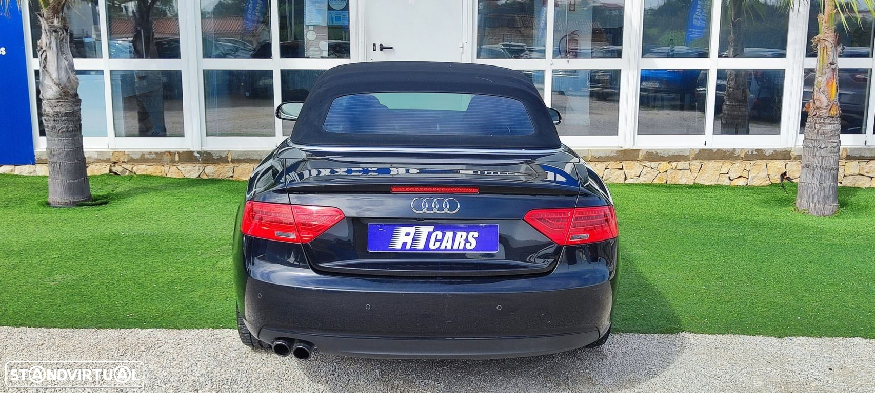 Audi A5 Cabrio 2.0 TDi Multitronic S-line - 9