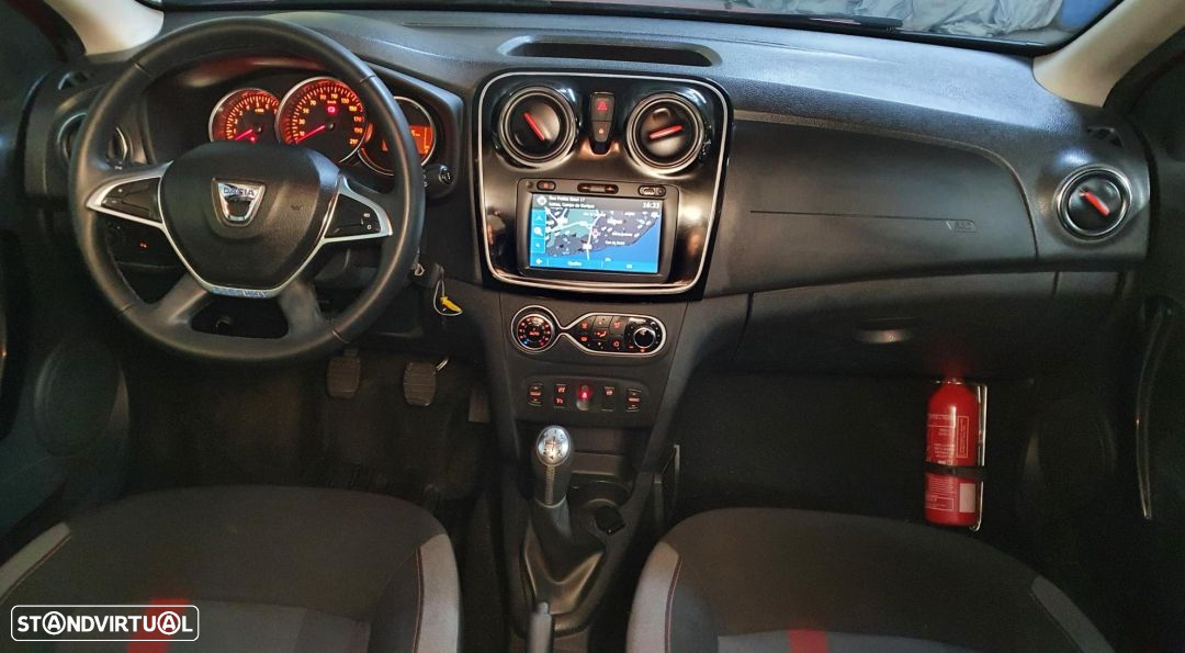 Dacia Sandero 1.5 Blue dCi Stepway - 10