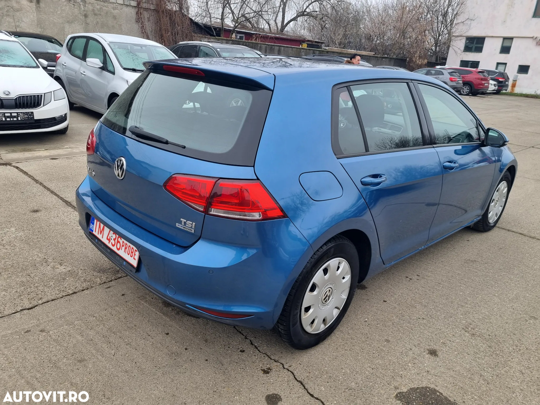 Volkswagen Golf 1.2 TSI BlueMotion Technology Trendline - 5