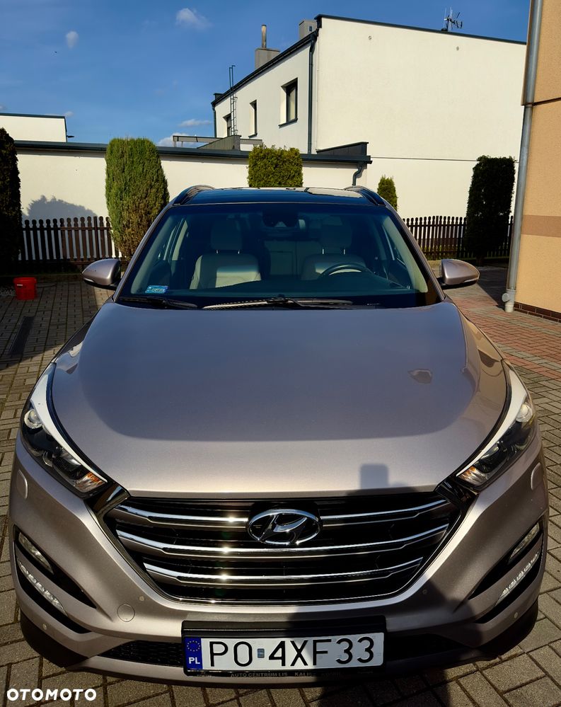 Hyundai Tucson 2.0 CRDI Tour de Pologne 4WD - 4