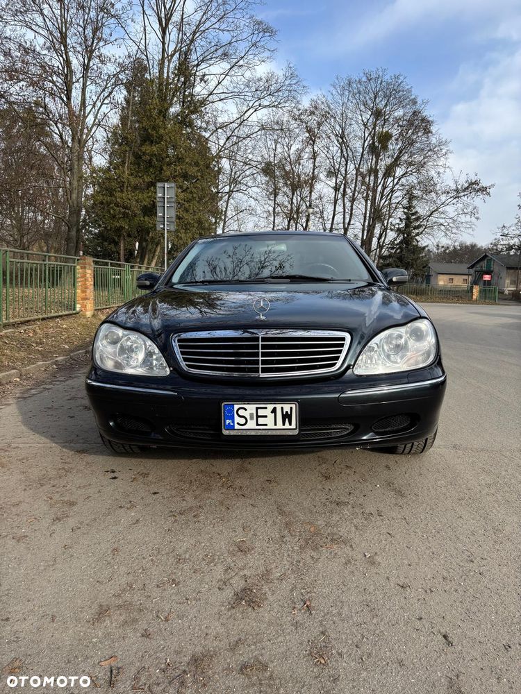 Mercedes-Benz Klasa S 320 - 3