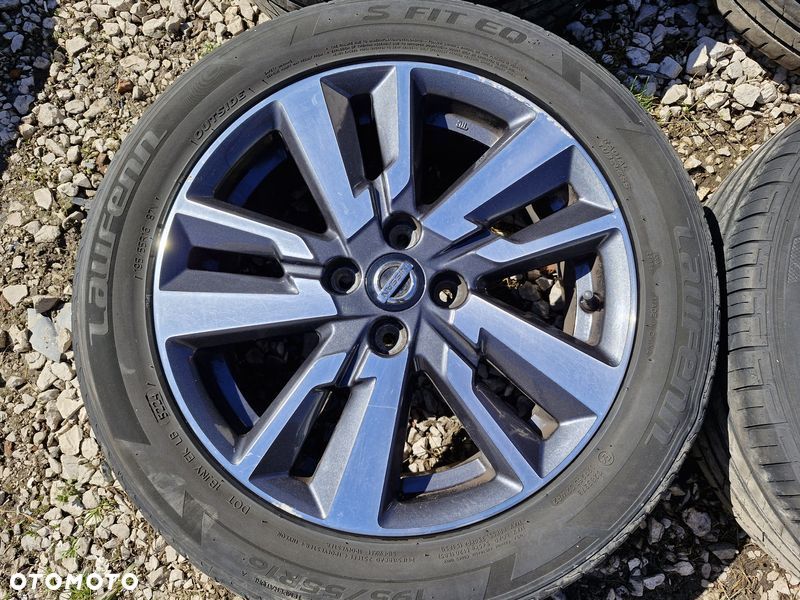 NISSAN MICRA K14 FELGI ALUMINIOWE 16 CALI ET50 4X100  NOTE 195/55R16 - 5