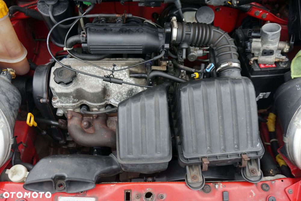 SILNIK KOMPLETNY MATIZ M100 0.8 6V 52KM F8CV SKRZYNIA DAEWOO 1998-2007 - 1