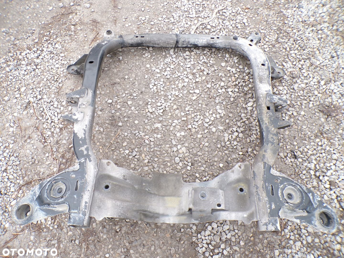 OPEL CORSA C COMBO C SANKI ŁAWA SILNIKA BEZ RDZY - 2