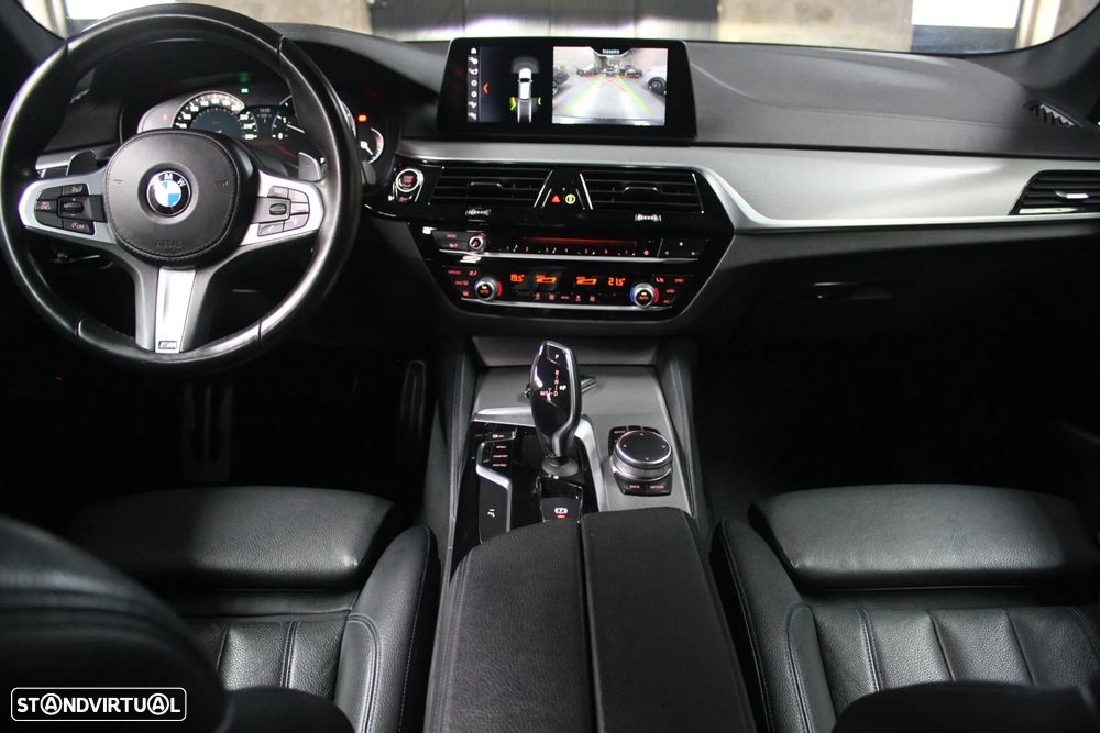 BMW 520 d Pack M Auto - 8