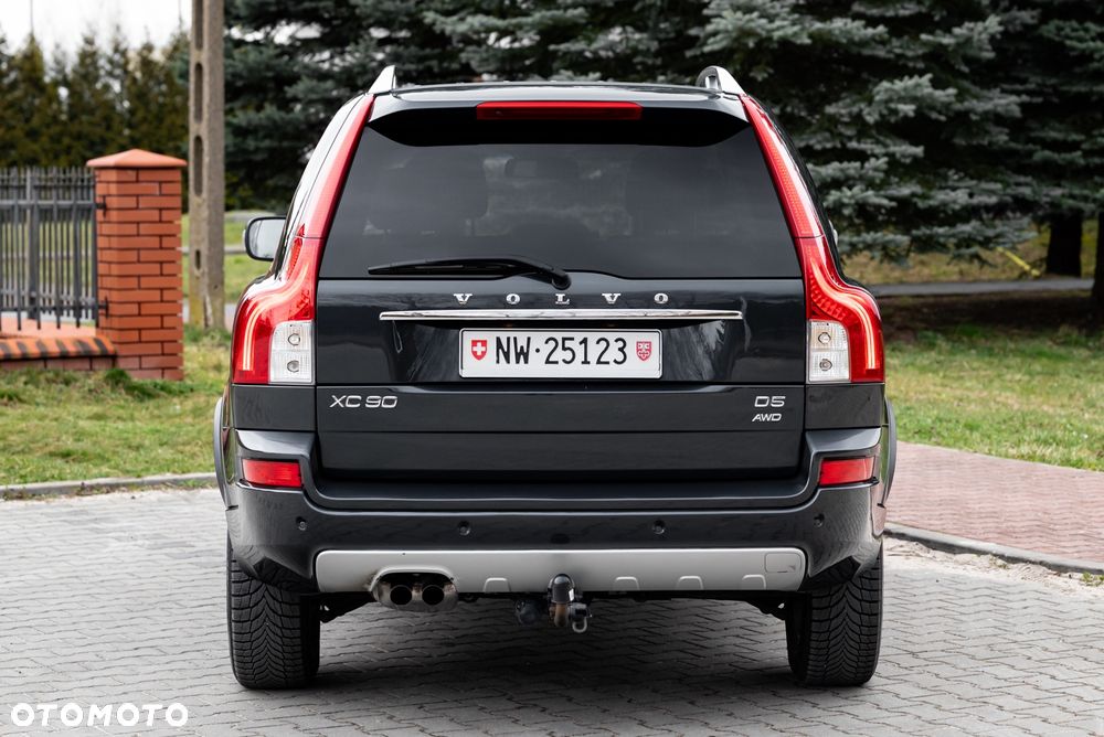 Volvo XC 90 D5 AWD Geartonic Summum - 8