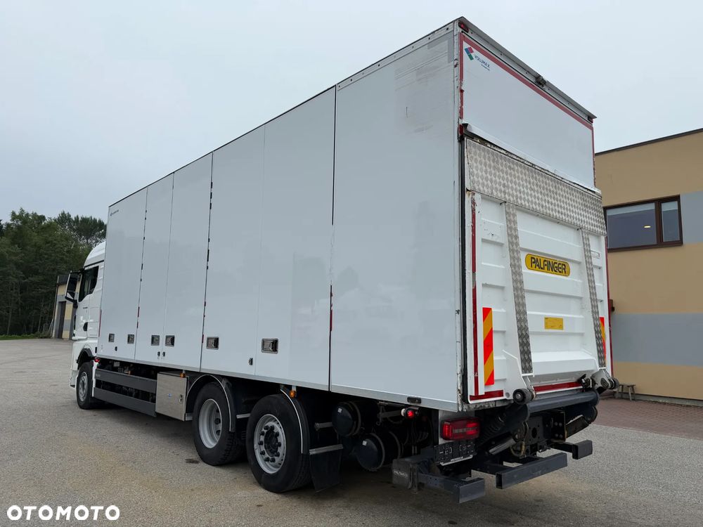 MAN TGX 26.400 6X2*4 EURO6 + SIDE OPENING - 9