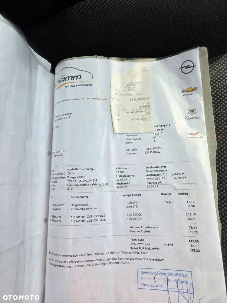Opel Zafira 1.6 - 36