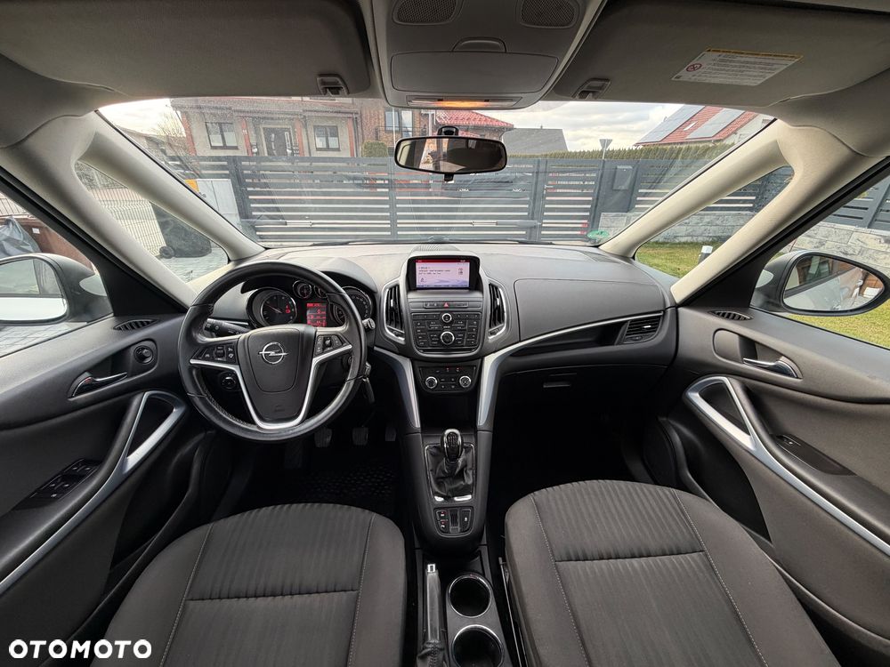 Opel Zafira 1.6 CDTI Enjoy - 7
