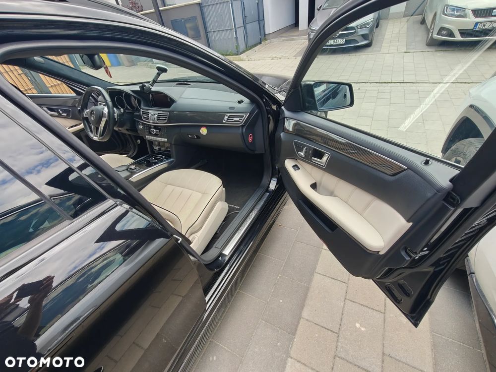 Mercedes-Benz Klasa E 350 BlueTEC 4Matic 7G-TRONIC Avantgarde - 9