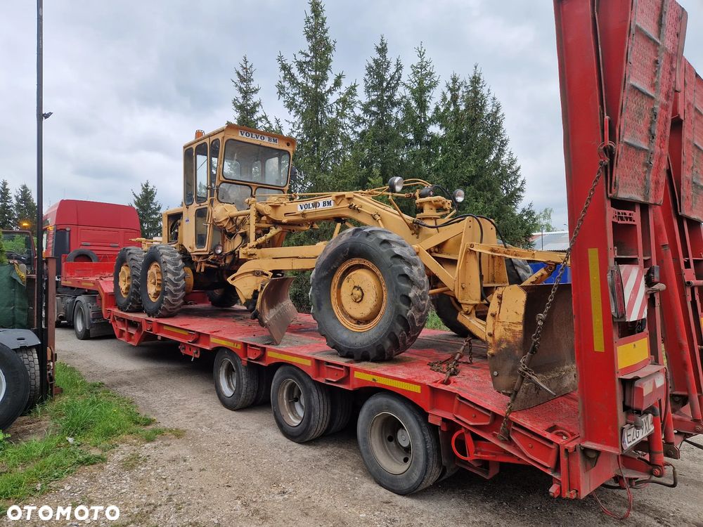 Volvo Równiarka Drogowa VHK 310 BM - 12