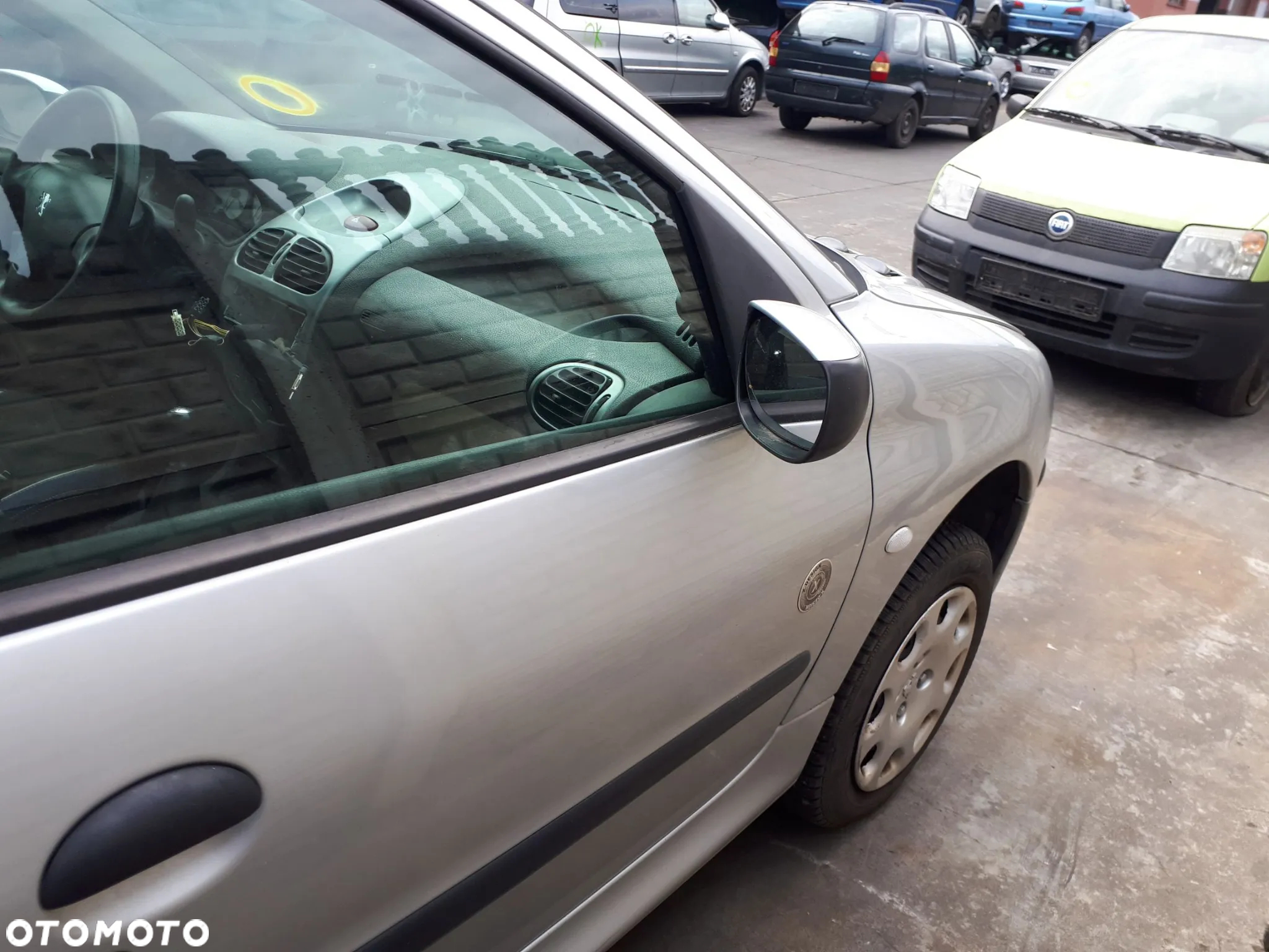 PEUGEOT 206 SW LIFT 03-09 MASKA PRZÓD PRZEDNIA EZR - 12
