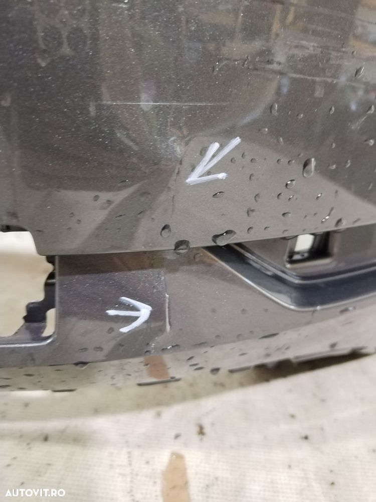 Bara spate VW Golf 7, 2017, 2018, 2019, 2020, cod origine OE 5G6807421BK. - 3