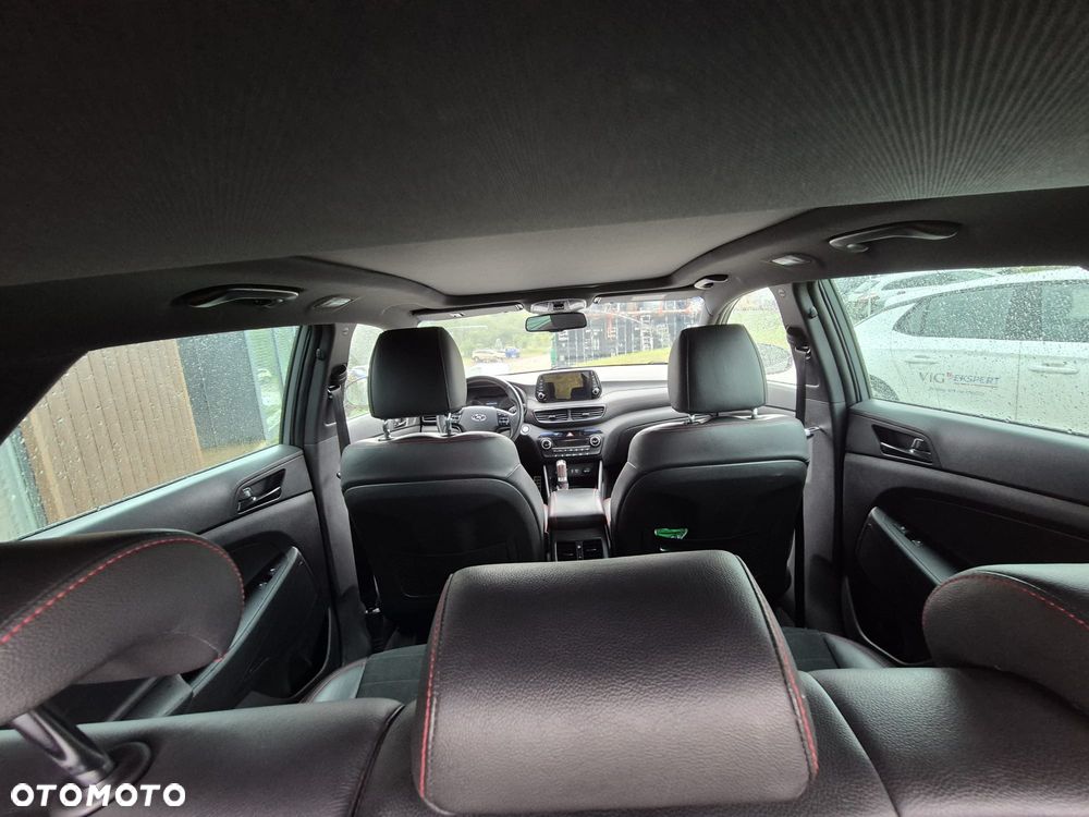 Hyundai Tucson 1.6 CRDi 48V-Hybrid 2WD DCT N Line - 31