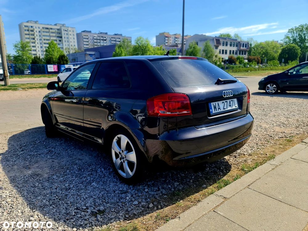 Audi A3 3-drzwiowe 1.8 TFSI Ambition - 4