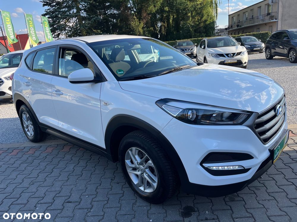 Hyundai Tucson blue 1.6 GDi 2WD Classic - 26