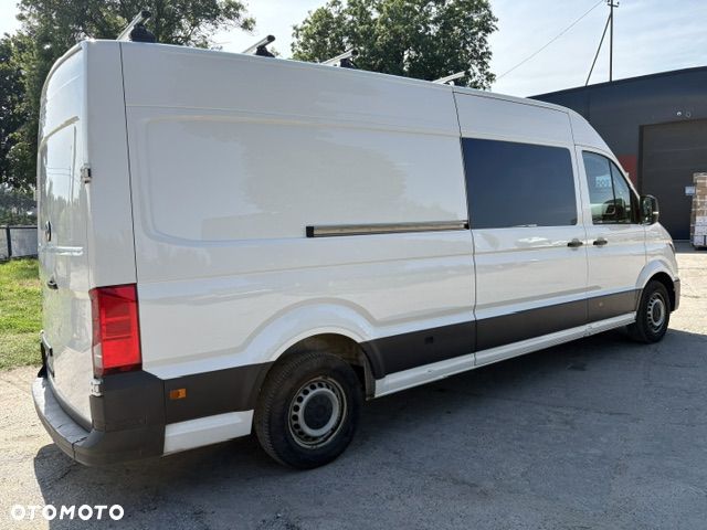 Volkswagen Crafter 7 os brygadówka - 18