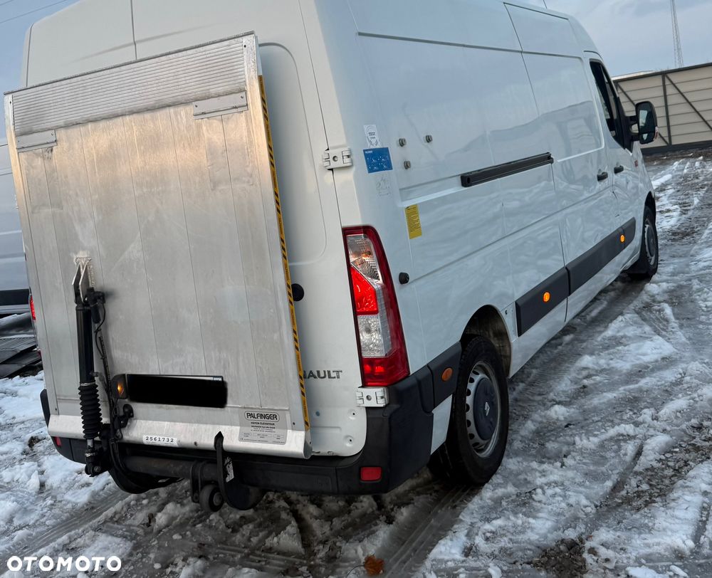 Renault MASTER L3H2 GWARANCJA, klima, tempomat czujniki pdc - 5