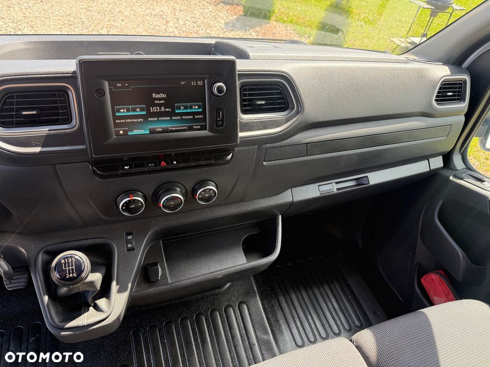 Renault MASTER L3H2 GWARANCJA, klima, navi,tempomat, sensory, pdc tył, ledy - 15
