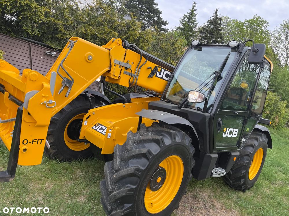 JCB Ładowarka teleskopowa Jcb 535-95 Rok 2016 Bardzo ładny stan Piękna Tylko 6300 MTG PRZEBIEG - 15
