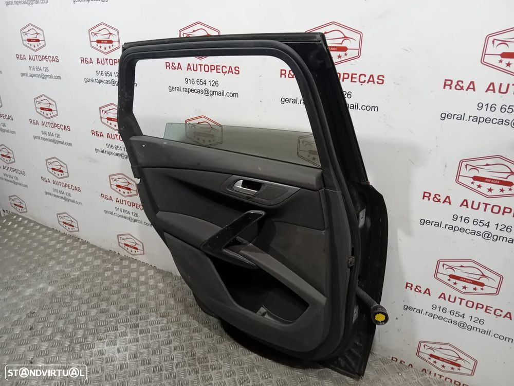 Porta Trás Traseira Esquerda Peugeot 508 SW Carrinha Original - 7