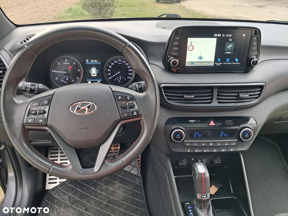 Hyundai Tucson 1.6 CRDi N Line 2WD DCT - 10