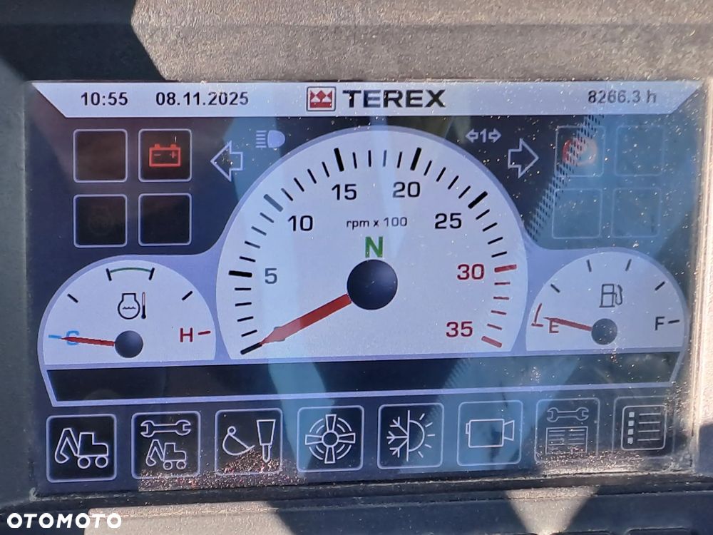 Terex TW 110 / 2014 ROK / CENTRALNE SMAROWANIE / 70 / 85 /95 / SCHAEF /YANMAR - 16