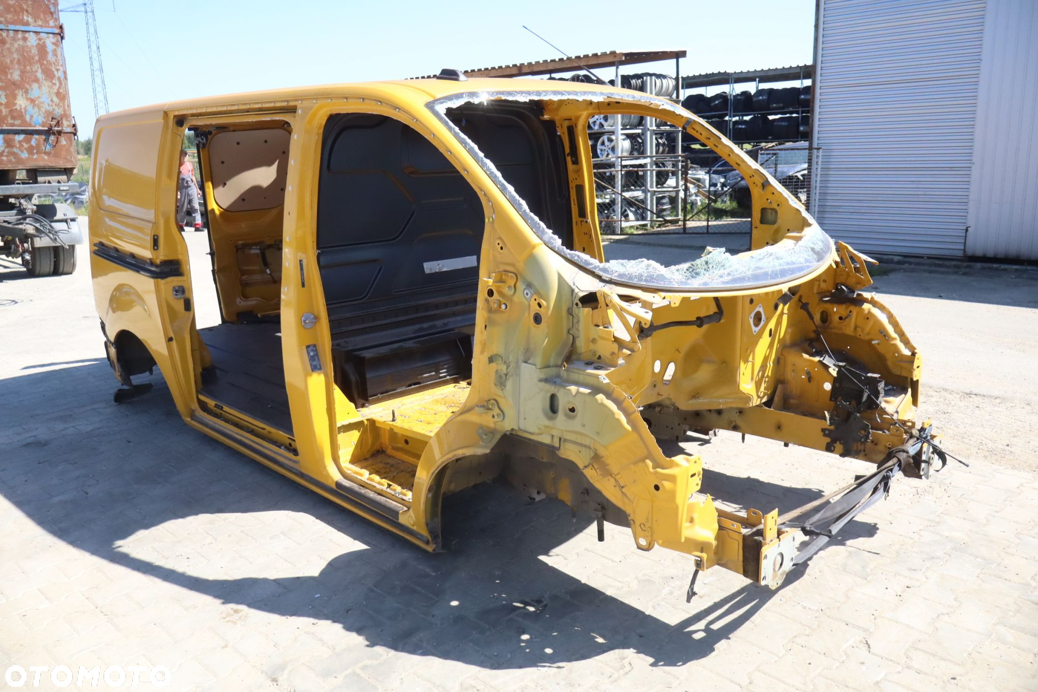 BŁOTNIK ĆWIARTKA PRAWY TYŁ TRANSIT CUSTOM  MUT VAN - 6