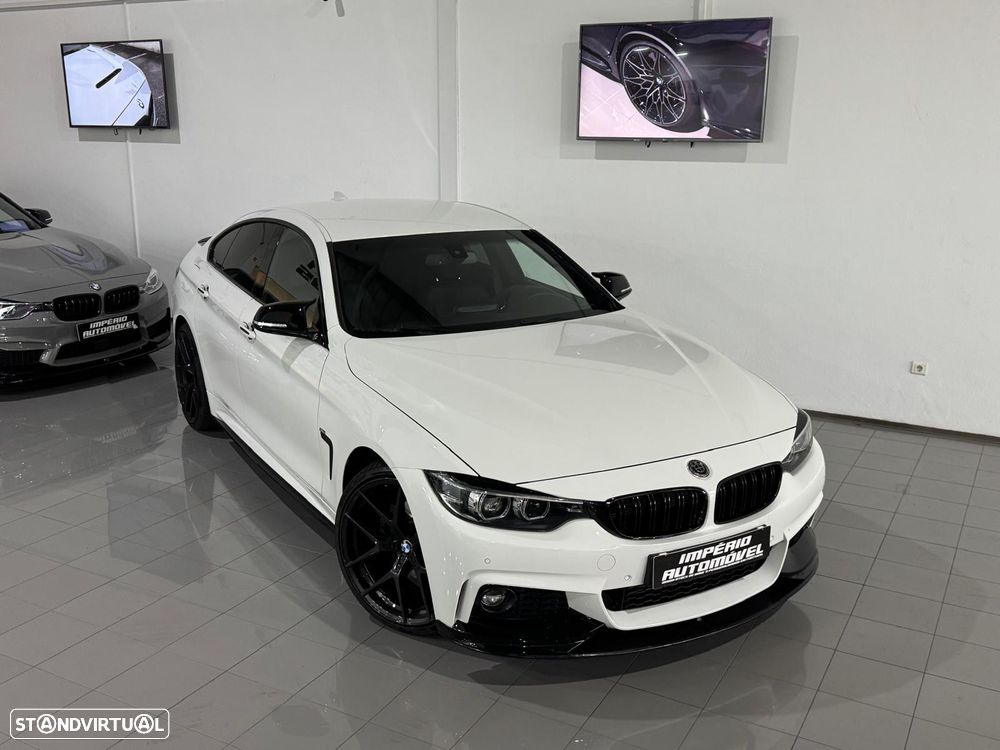 BMW 420 Gran Coupé d Pack M Auto - 9