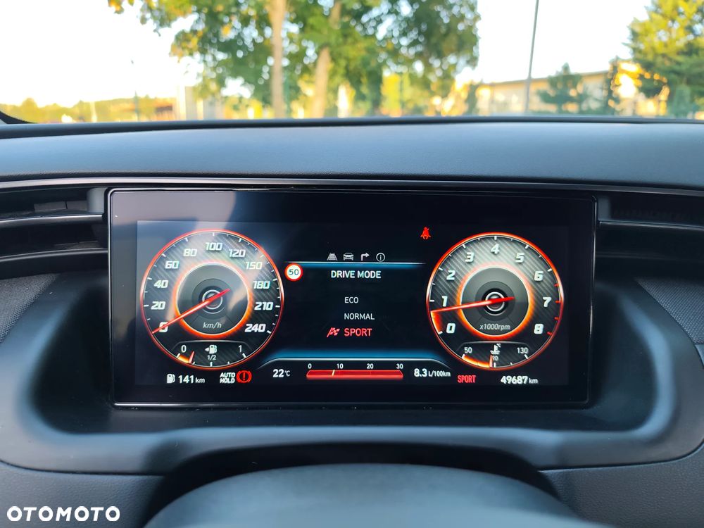 Hyundai Tucson 1.6 T-GDi N Line 2WD - 12