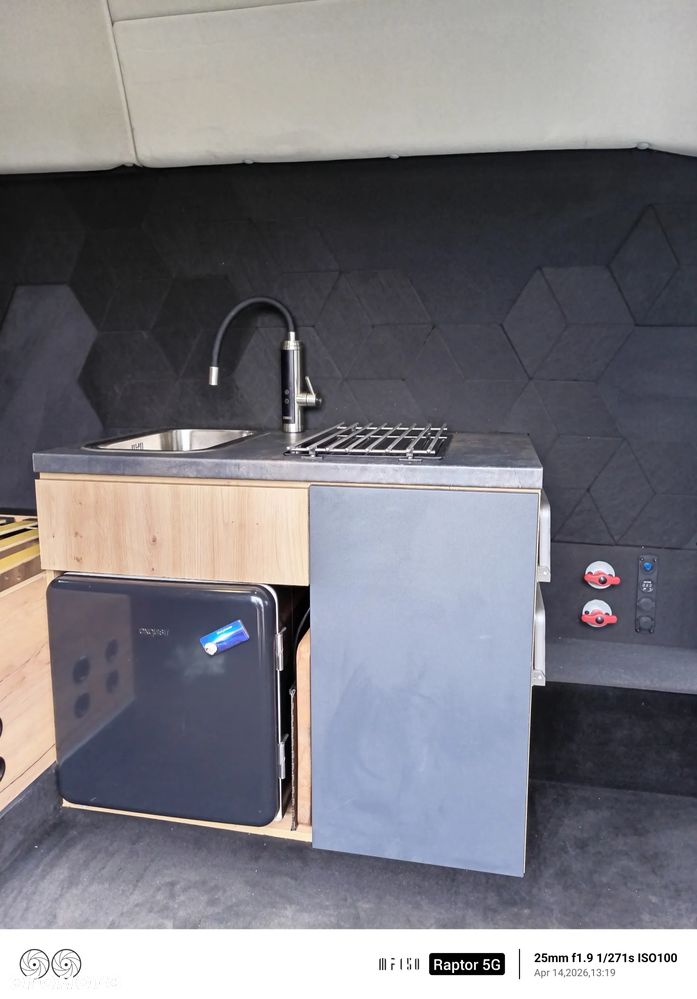 Ford Transit mk8 jumbo kampervan - 19