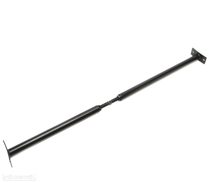 BARRA ANTI-APROXIMAÇÃO TRASEIRA AJUSTÁVEL ALFA ROMEO GT 01-10 PRETO - 1