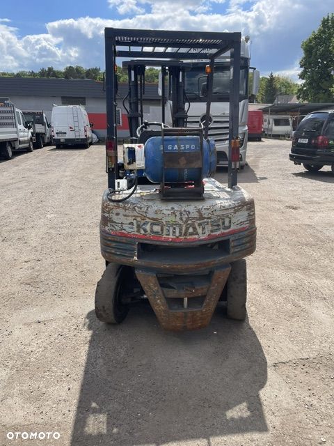 Komatsu FG20T-11E - 6