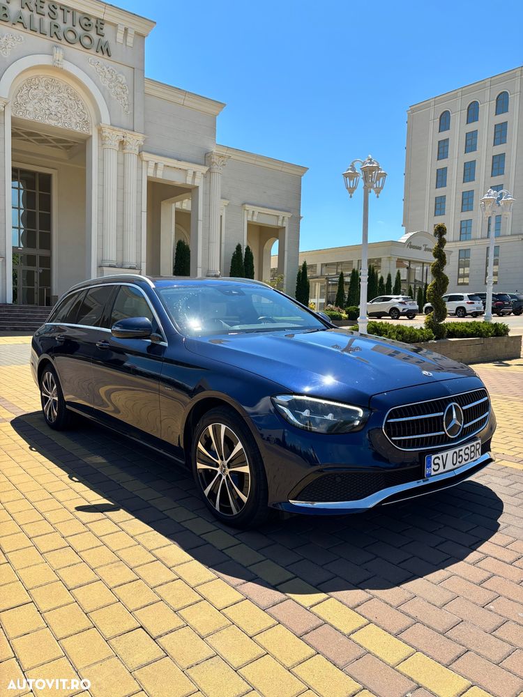 Mercedes-Benz E 300 de 9G-TRONIC Exclusive - 3