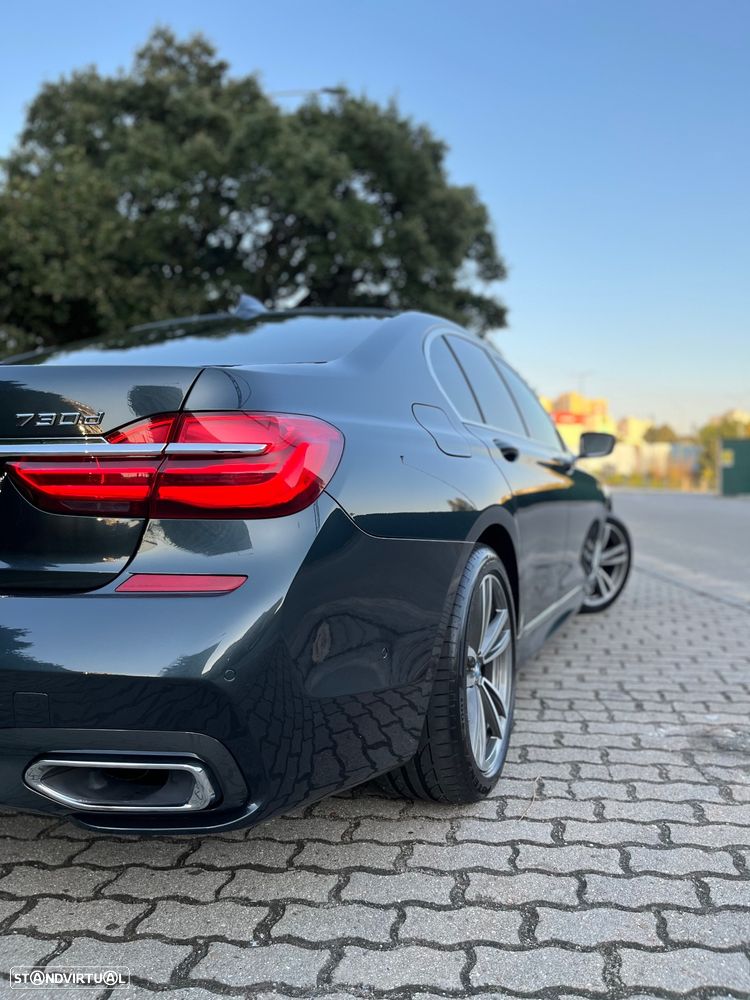 BMW 730 d Pack M - 9
