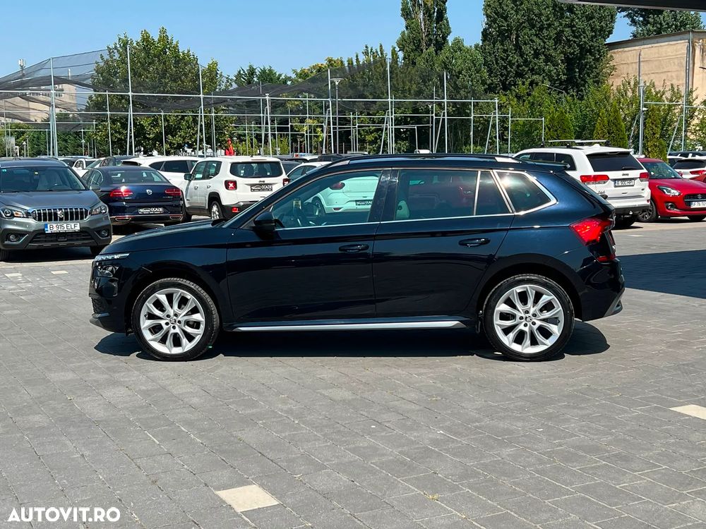 Skoda Kamiq 1.5 TSI DSG Style - 8