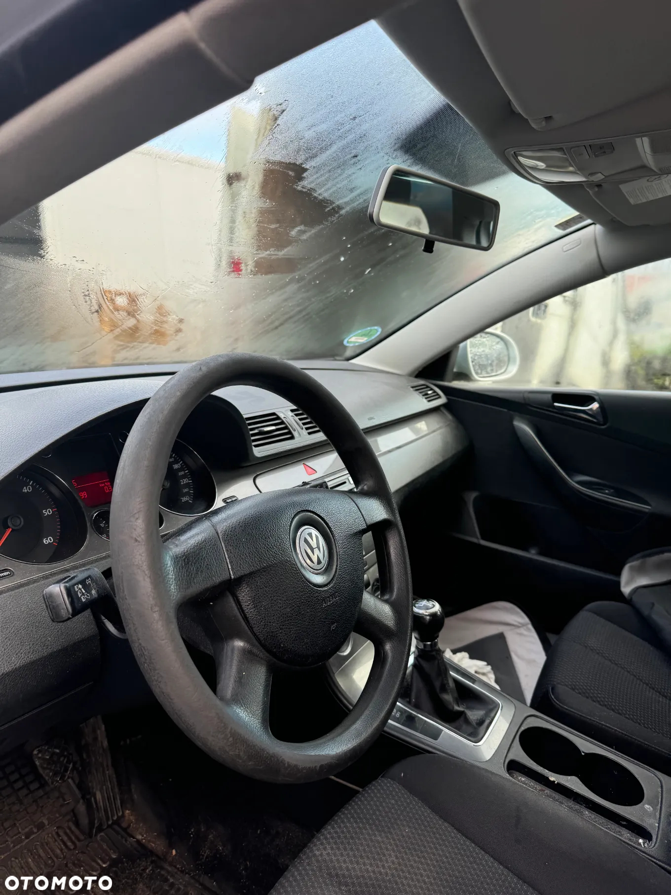 VW PASSAT B6 ZDERZAK TYŁ TYLNY LA7W KOMBI - 21