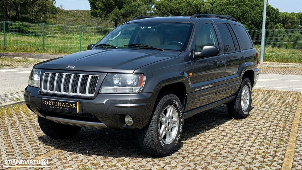 Jeep Grand Cherokee 2.7 CRD Laredo - 1
