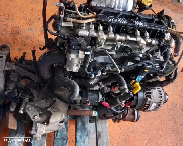 Motor Fiat Punto/Alfa Romeo Mito 1.3 Jtd Ref: 199B1000 - 5
