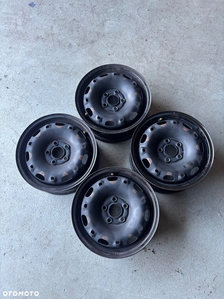 VW POLO FELGI 5x100 5Jx14 ET35 ORYGINAL - 1