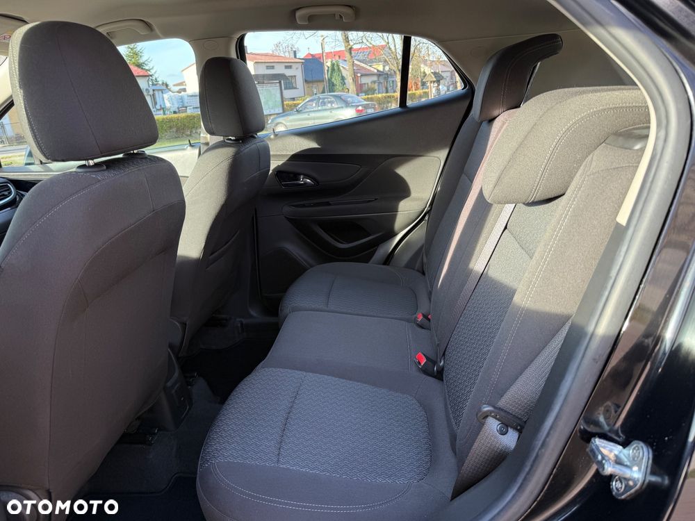 Opel Mokka X 1.4 T Design Line S&S - 8