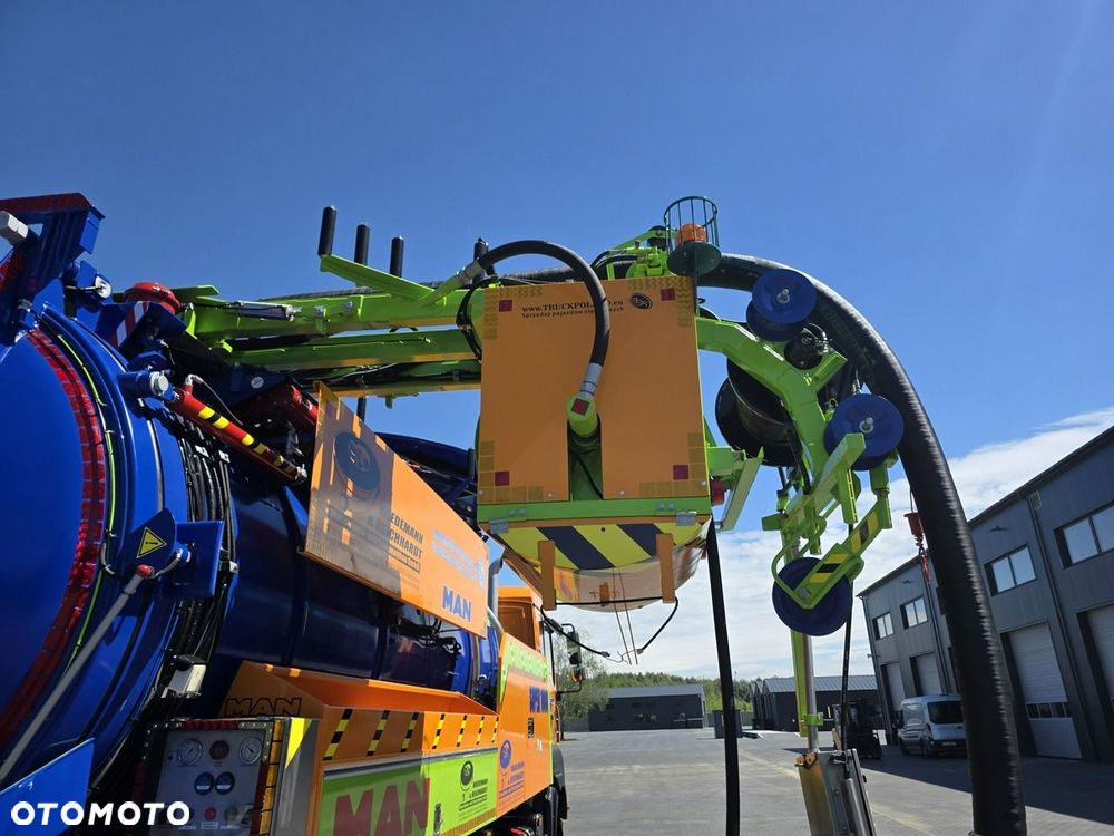 MAN Wiedemann SUPER 1000 6x6 WUKO RECYKLING do zbierania odpadów - 35